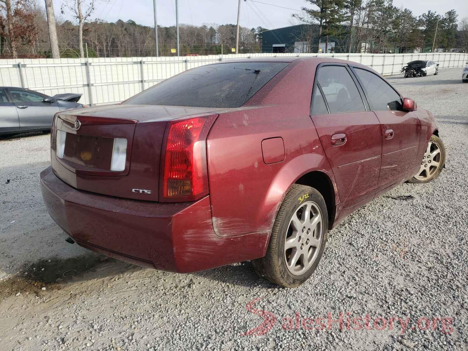 1G1ZD5ST5LF067199 2003 CADILLAC CTS