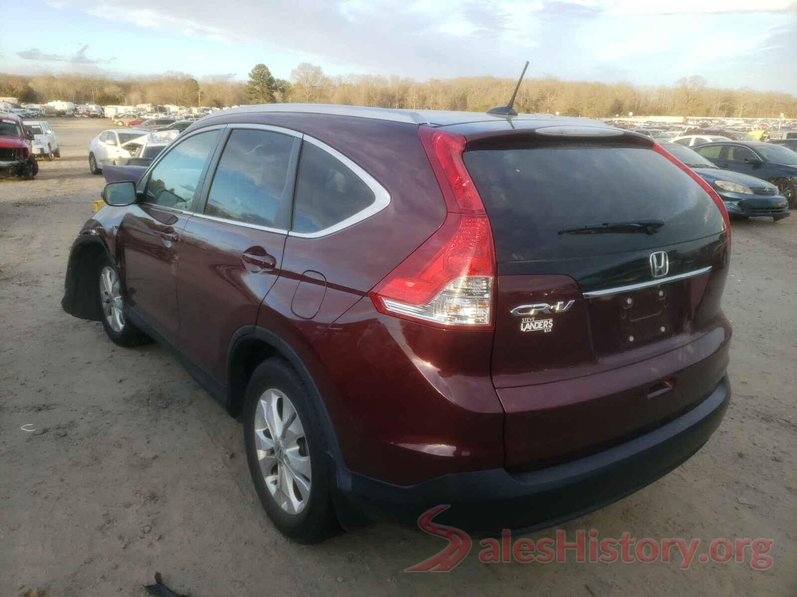 5TDKRKEC3MS029265 2014 HONDA CRV