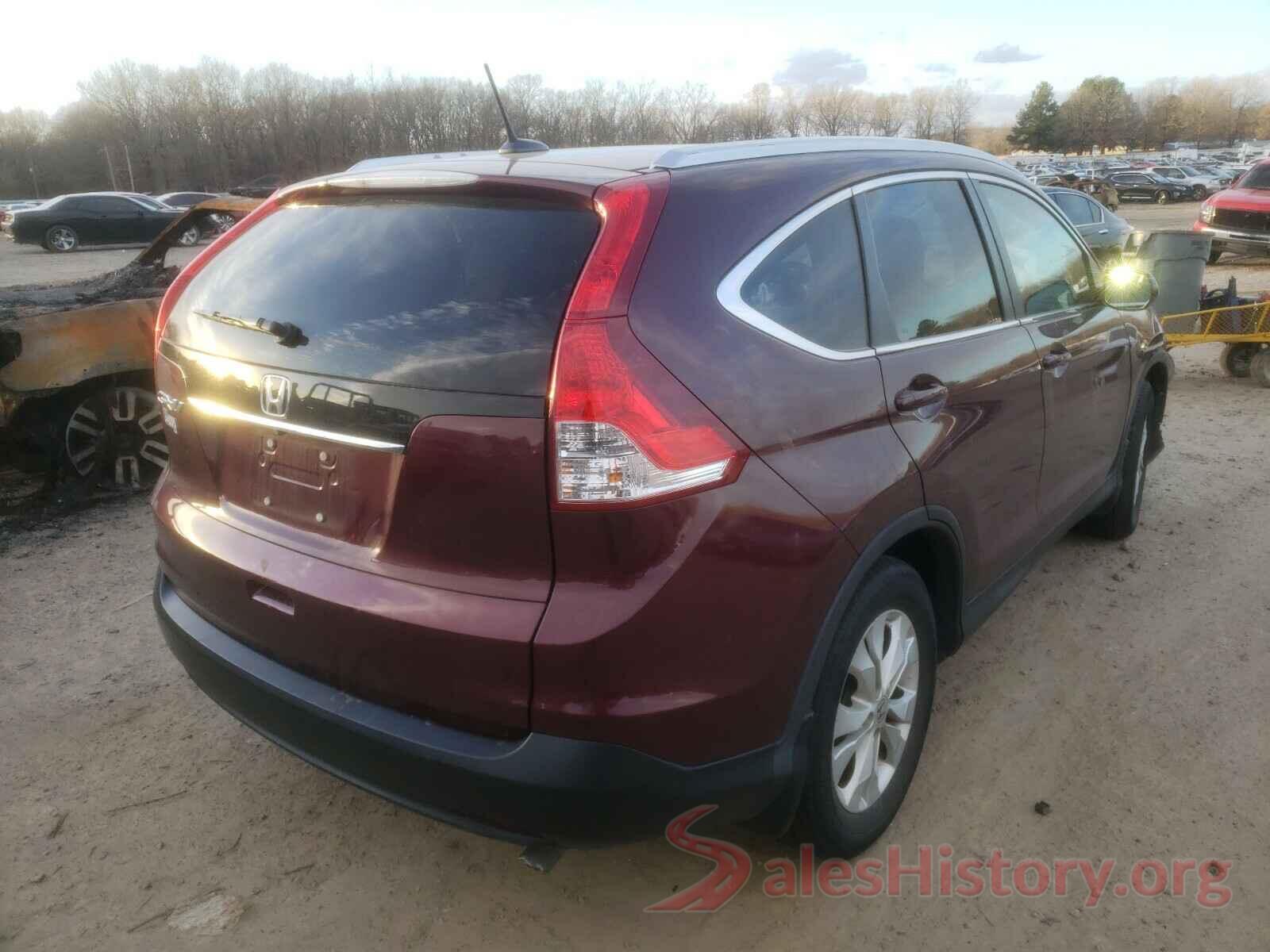 5TDKRKEC3MS029265 2014 HONDA CRV