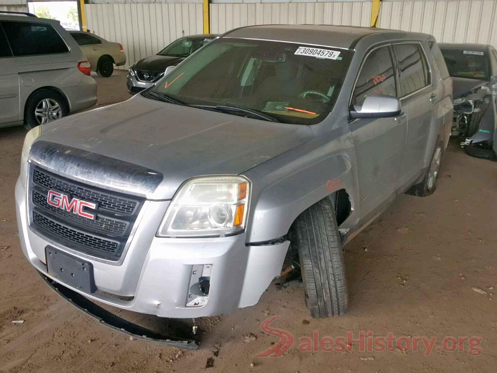 5XYPG4A56LG668461 2012 GMC TERRAIN SL