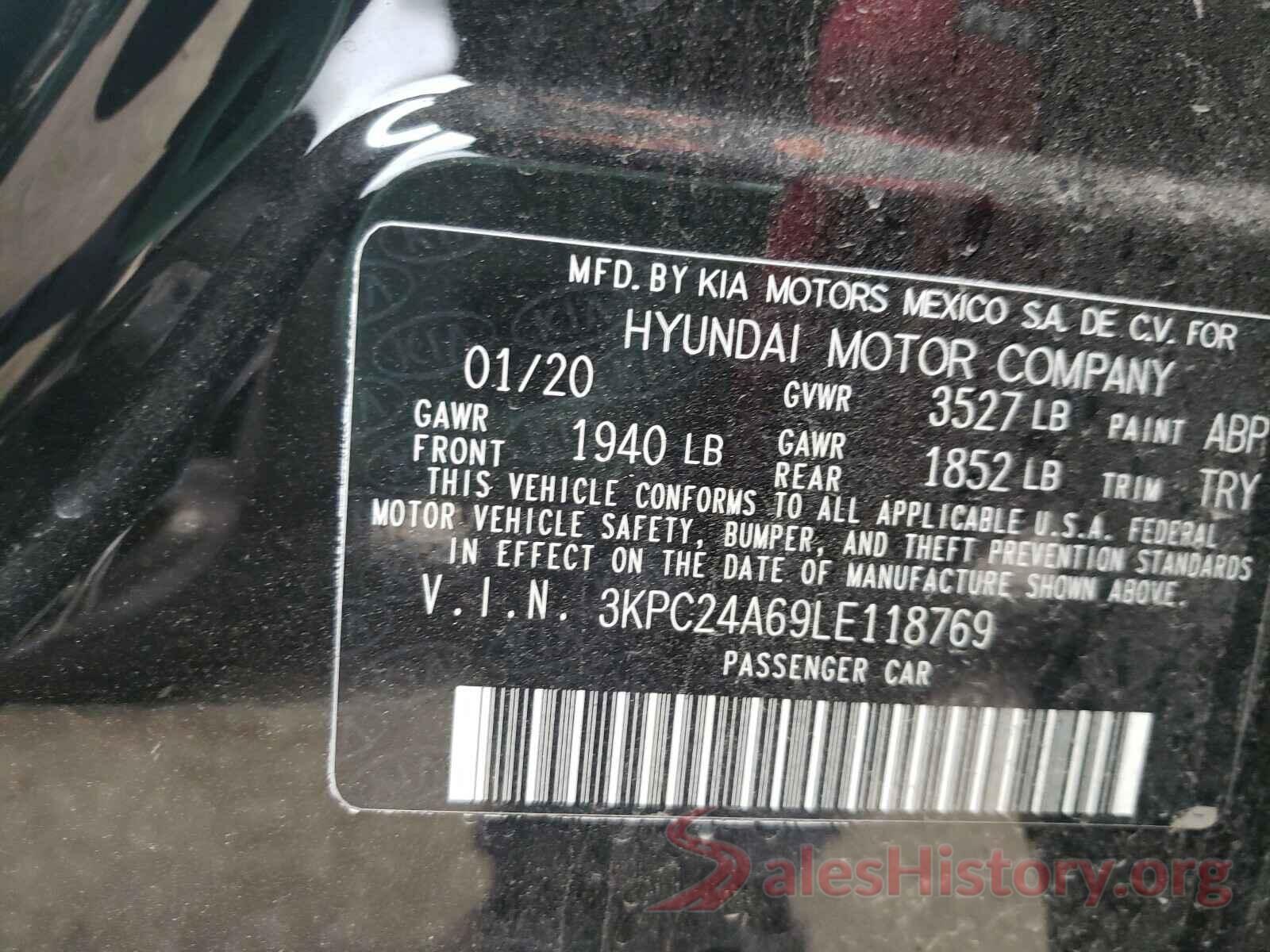 JA4AD3A30LZ028894 2020 HYUNDAI ACCENT