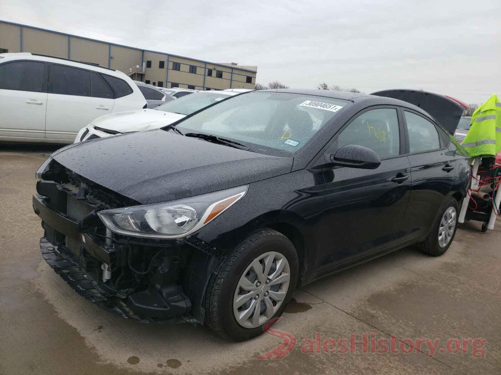 JA4AD3A30LZ028894 2020 HYUNDAI ACCENT