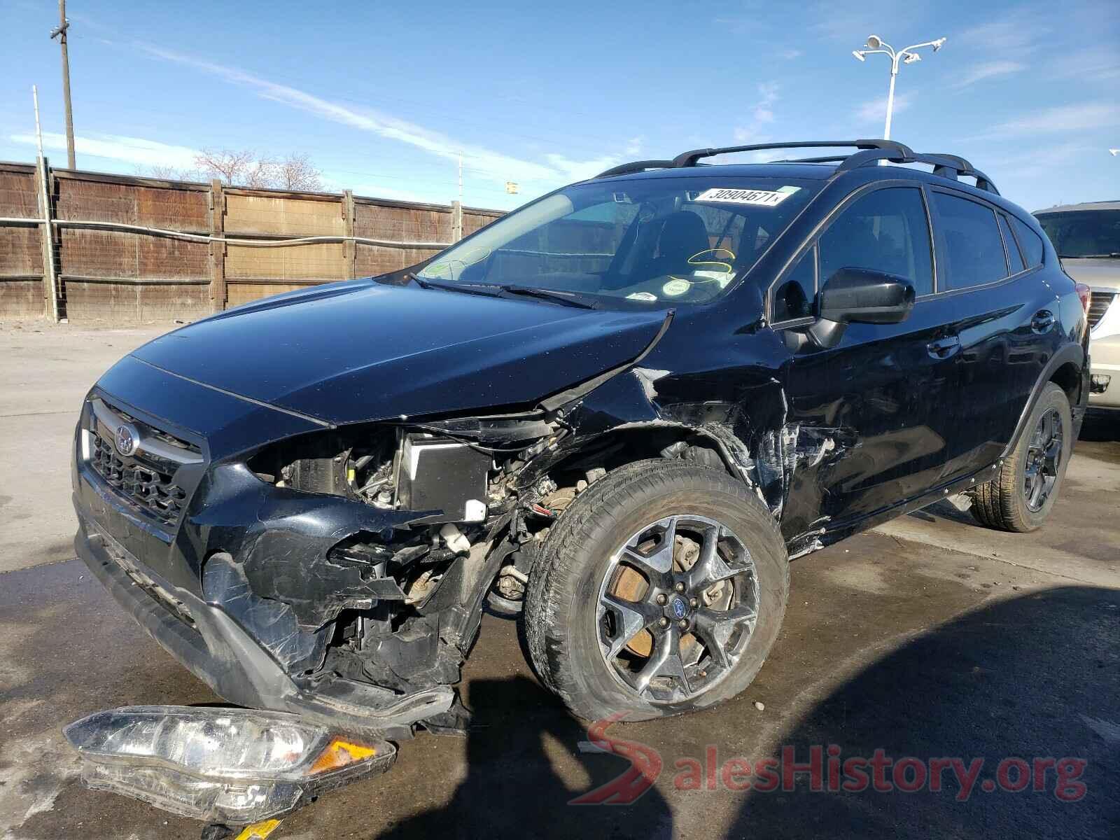 JF2GTAECXK8298867 2019 SUBARU CROSSTREK