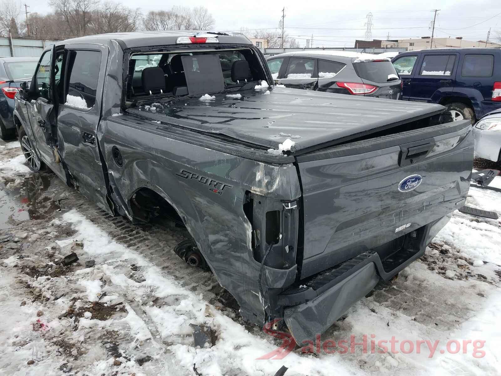 1FTEW1EP1LFB06362 2020 FORD F150