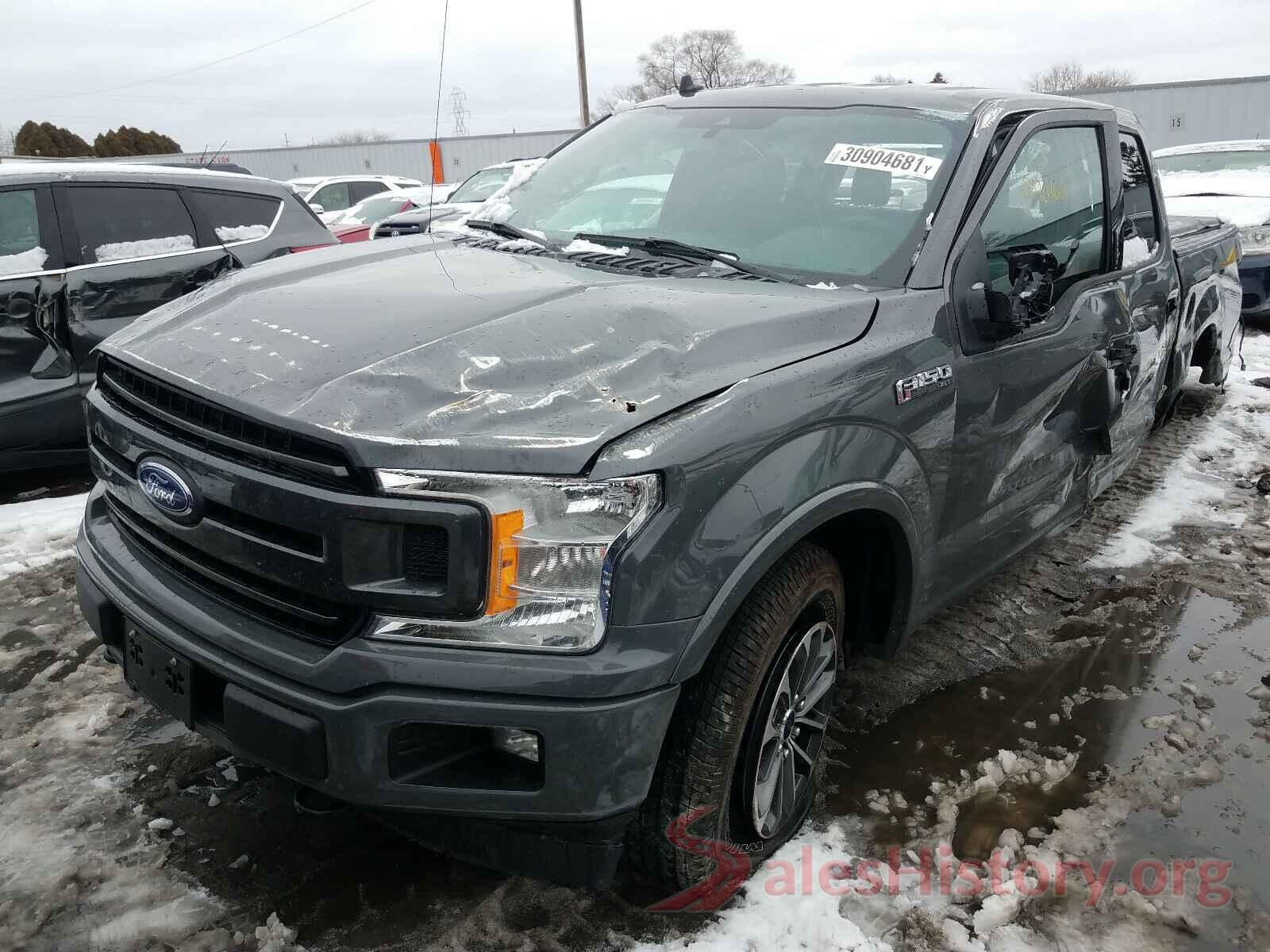 1FTEW1EP1LFB06362 2020 FORD F150