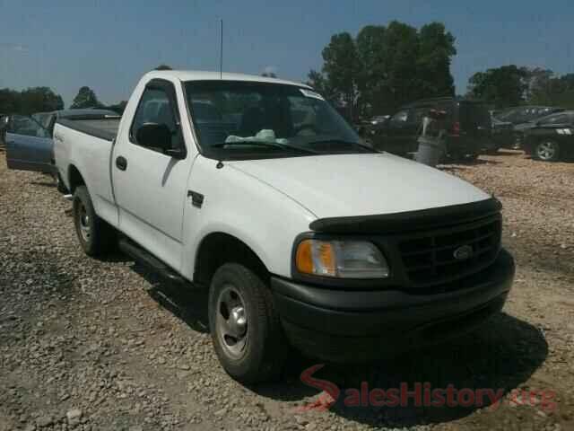 3KPF24AD3KE108443 2004 FORD F150