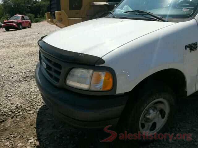 3KPF24AD3KE108443 2004 FORD F150