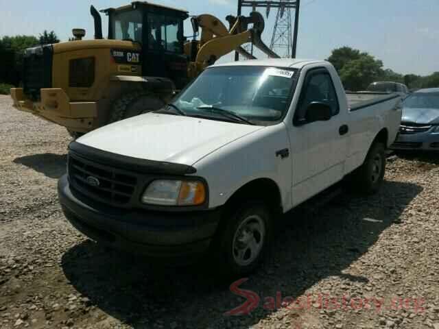 3KPF24AD3KE108443 2004 FORD F150