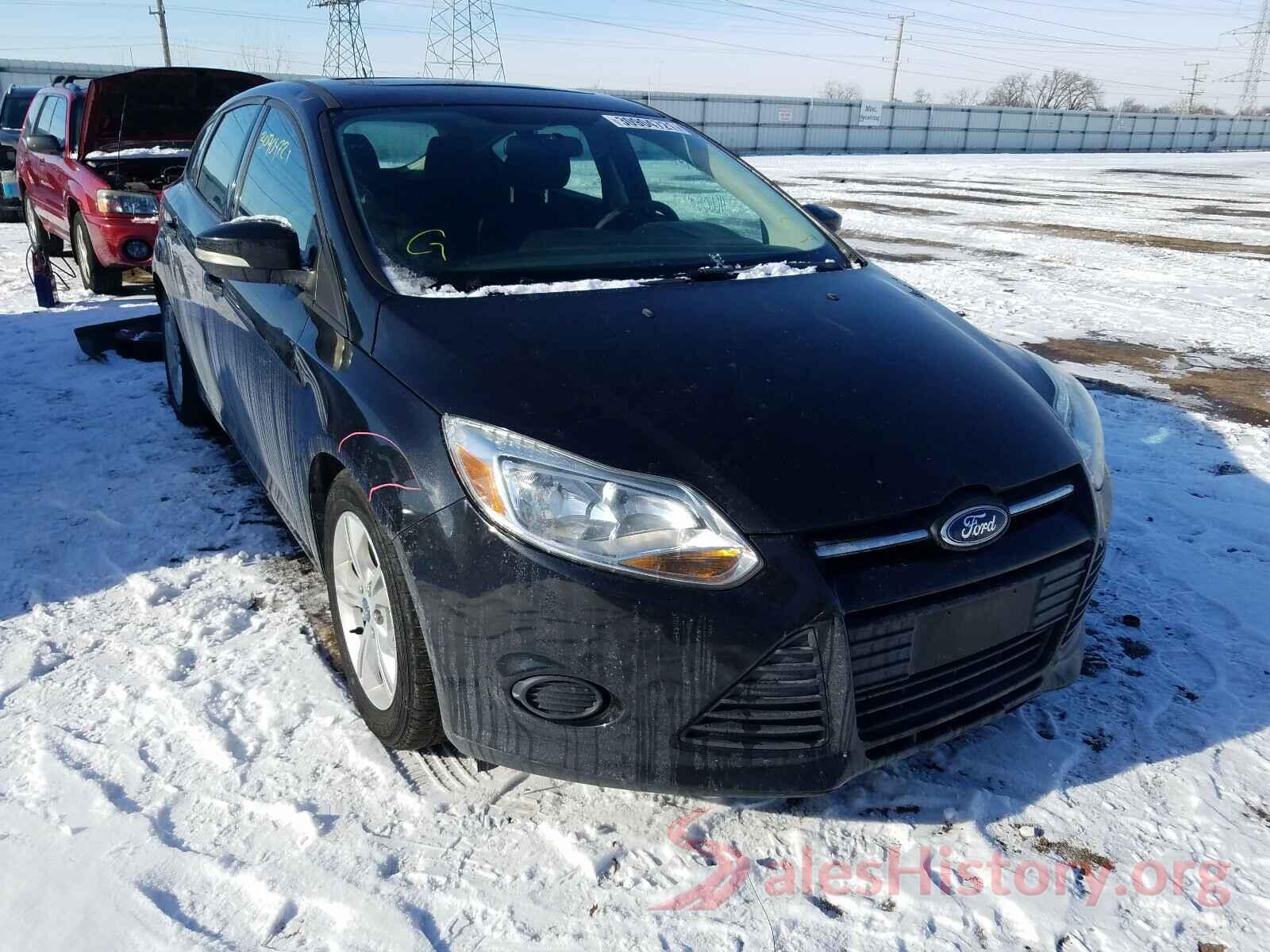 3N1CN8EVXML849064 2014 FORD FOCUS