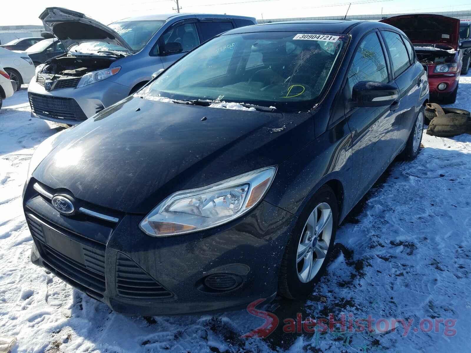 3N1CN8EVXML849064 2014 FORD FOCUS