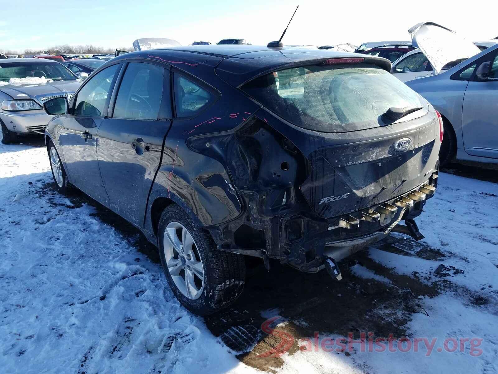 3N1CN8EVXML849064 2014 FORD FOCUS