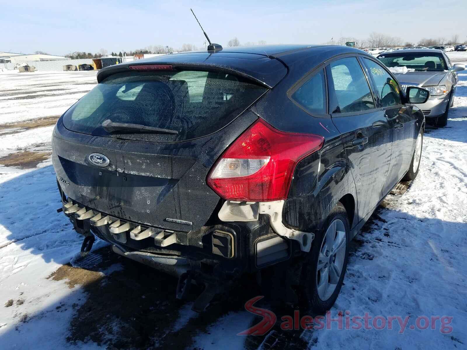 3N1CN8EVXML849064 2014 FORD FOCUS