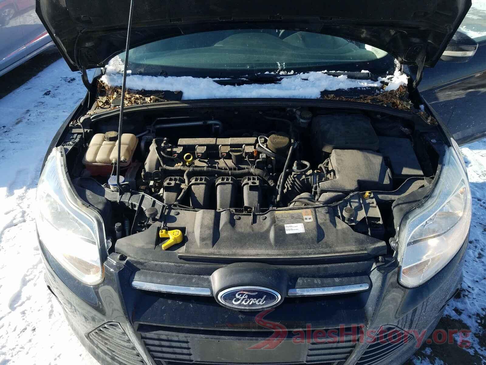 3N1CN8EVXML849064 2014 FORD FOCUS