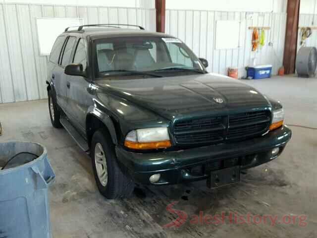 5YFBURHE8GP468429 2001 DODGE DURANGO