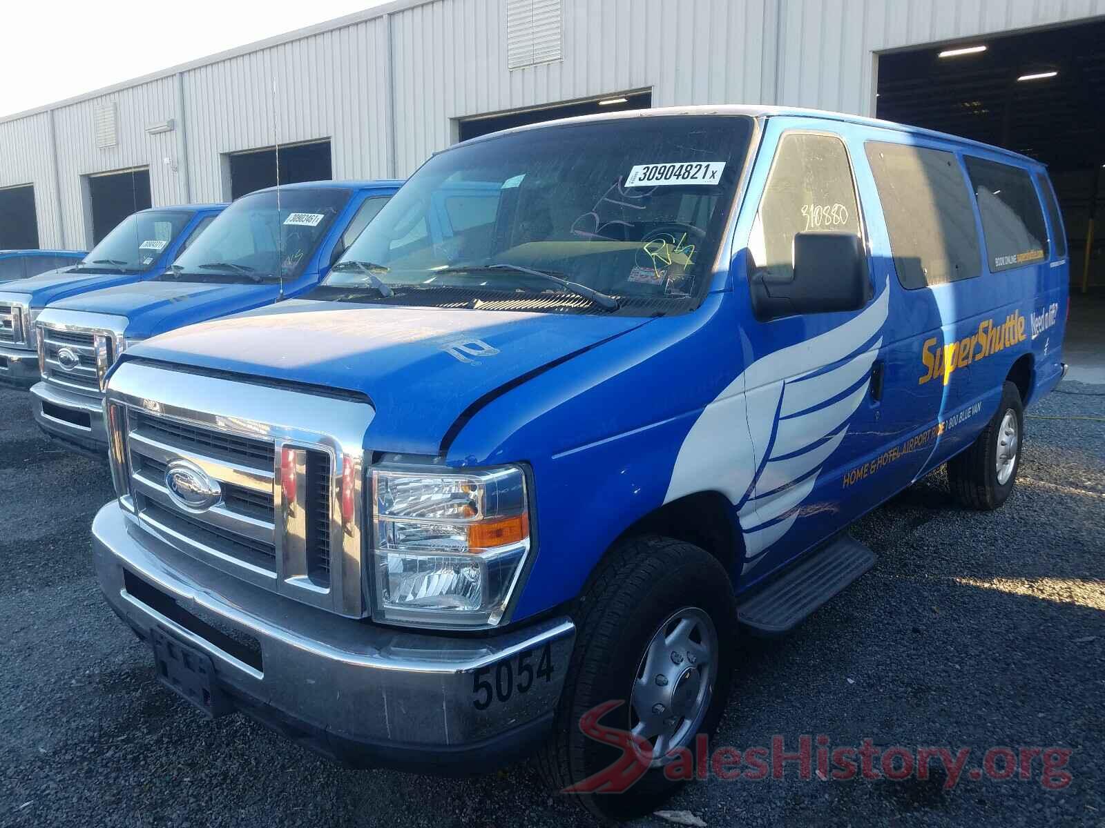 WDDWJ4KB6HF358327 2014 FORD ECONOLINE