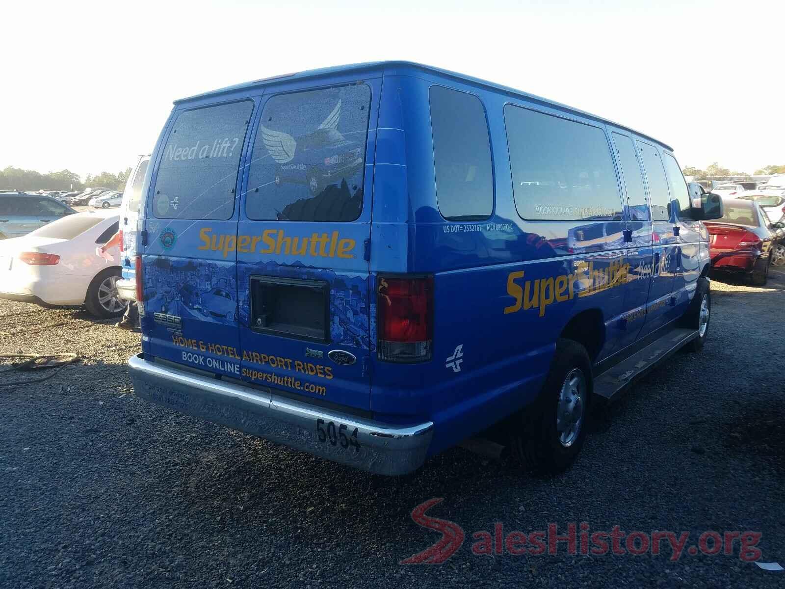 WDDWJ4KB6HF358327 2014 FORD ECONOLINE