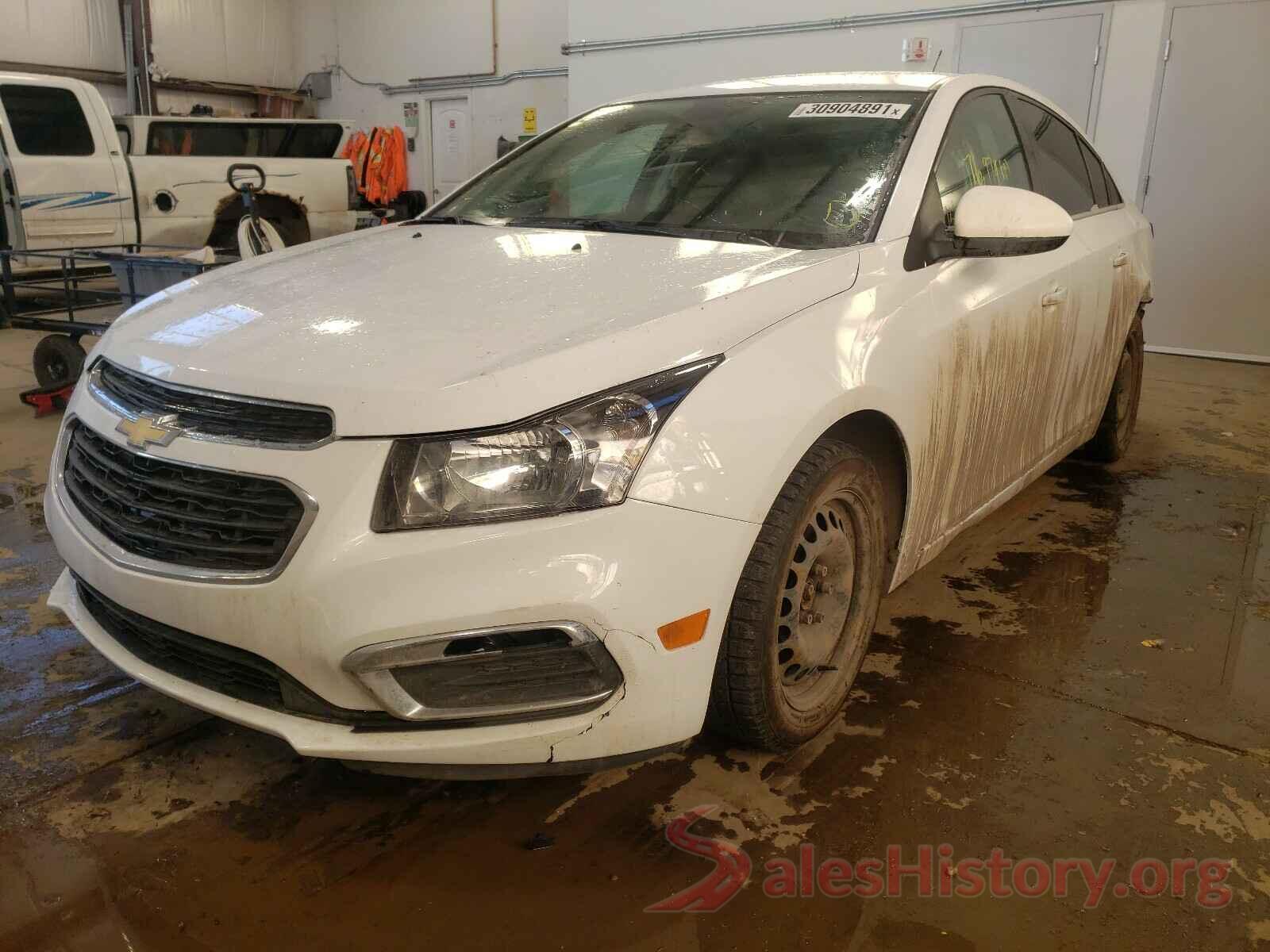 1G1PE5SB6G7125025 2016 CHEVROLET CRUZE