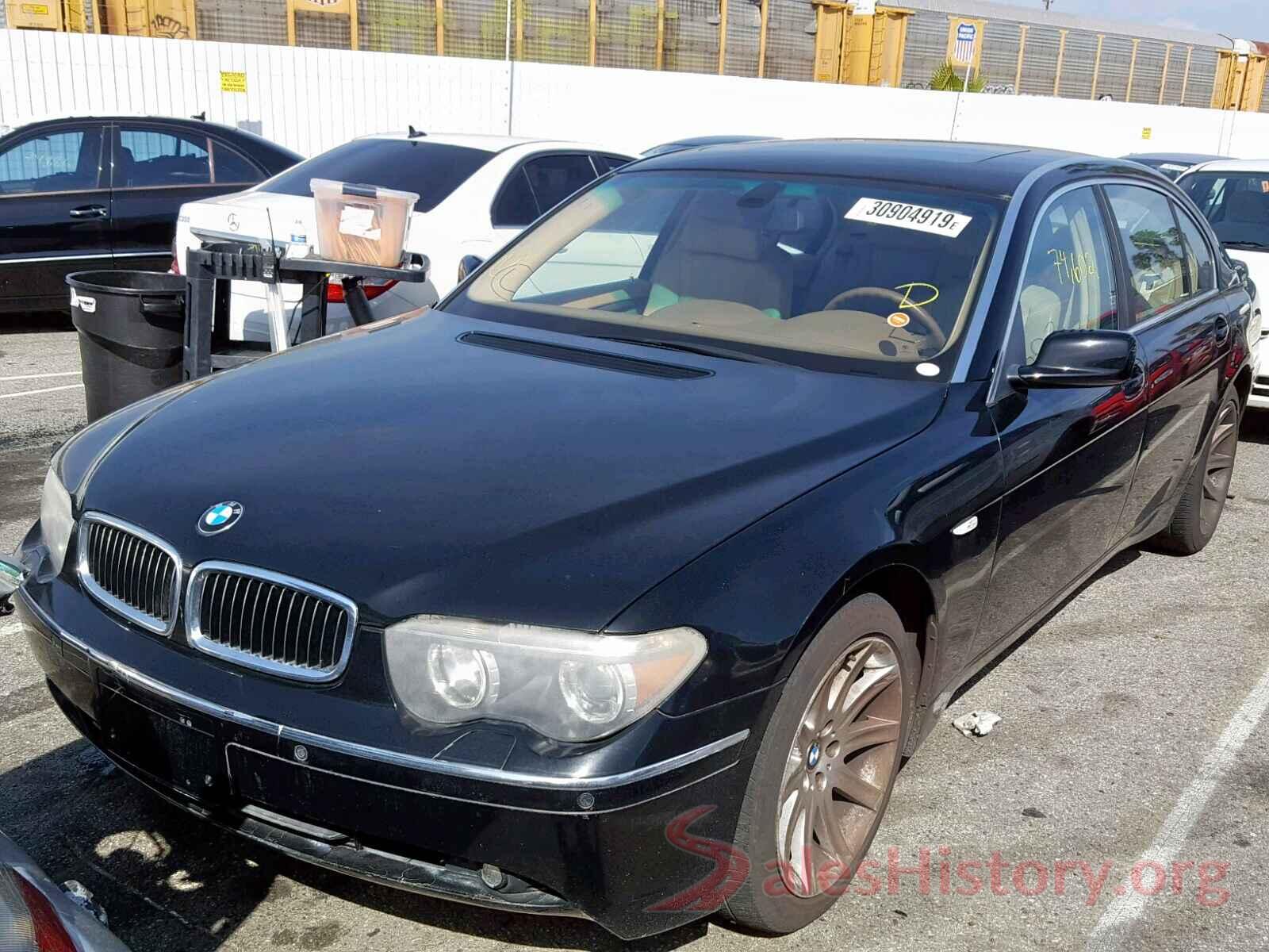 KMHCT4AE0HU337483 2002 BMW 7 SERIES