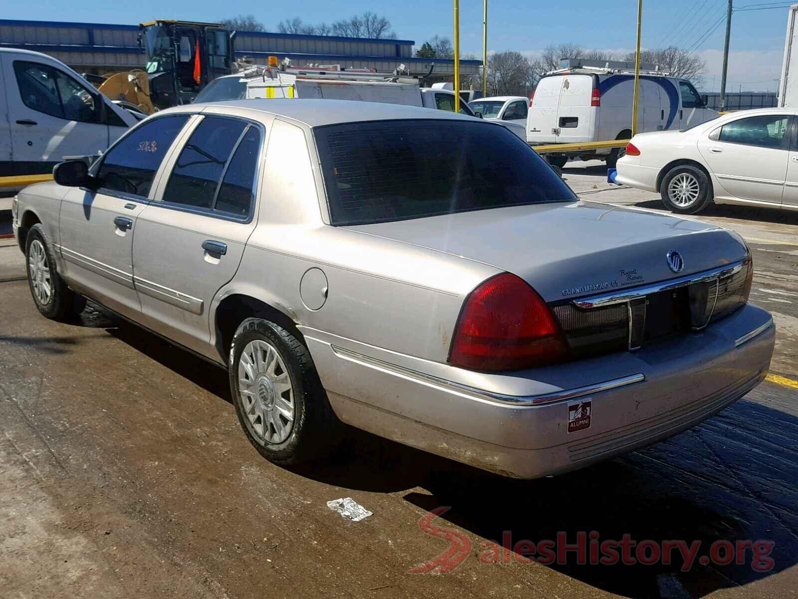 4T1BK1EB3HU245099 2007 MERCURY GRMARQUIS