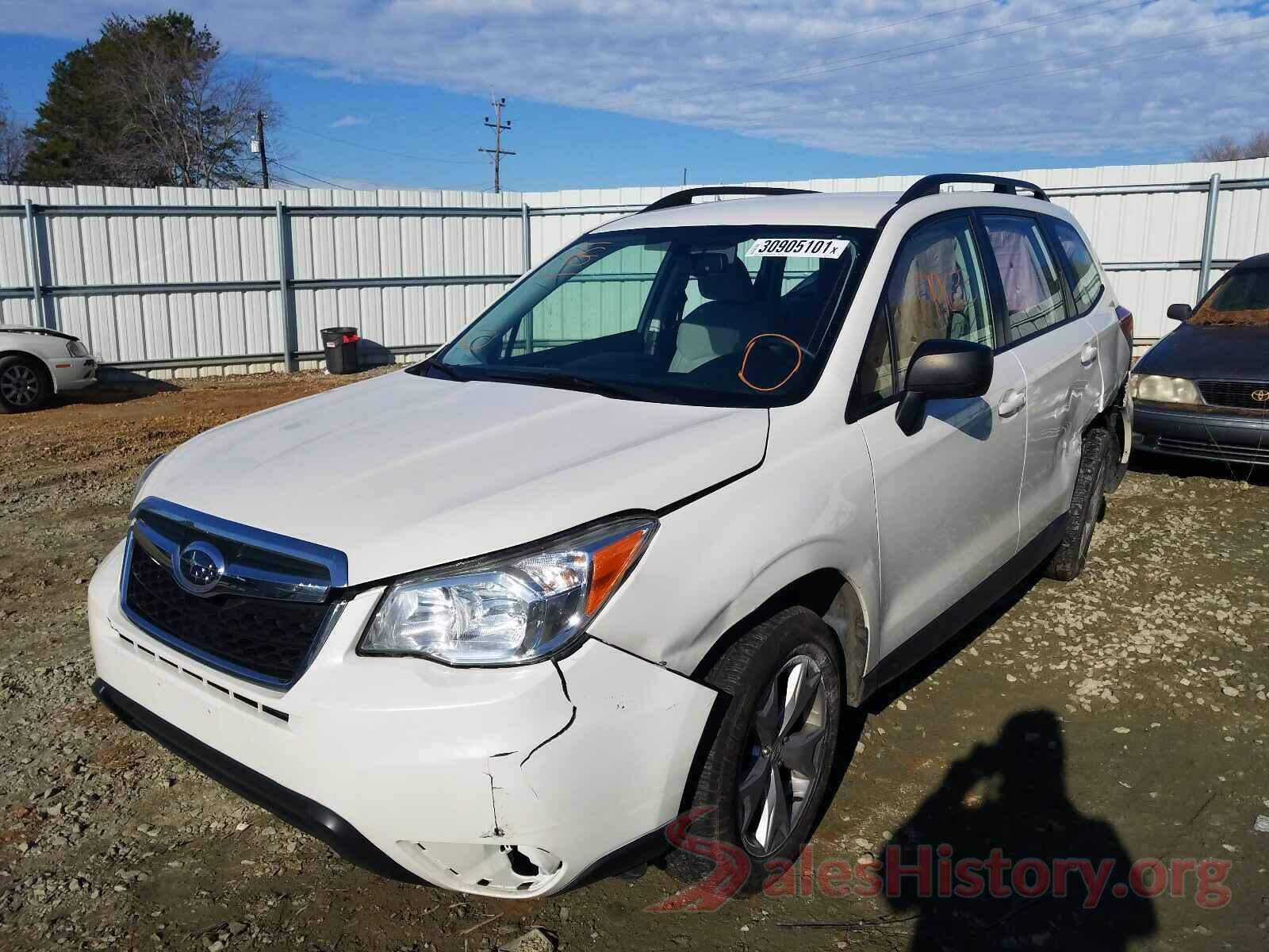 JF2SJABC1GH464091 2016 SUBARU FORESTER