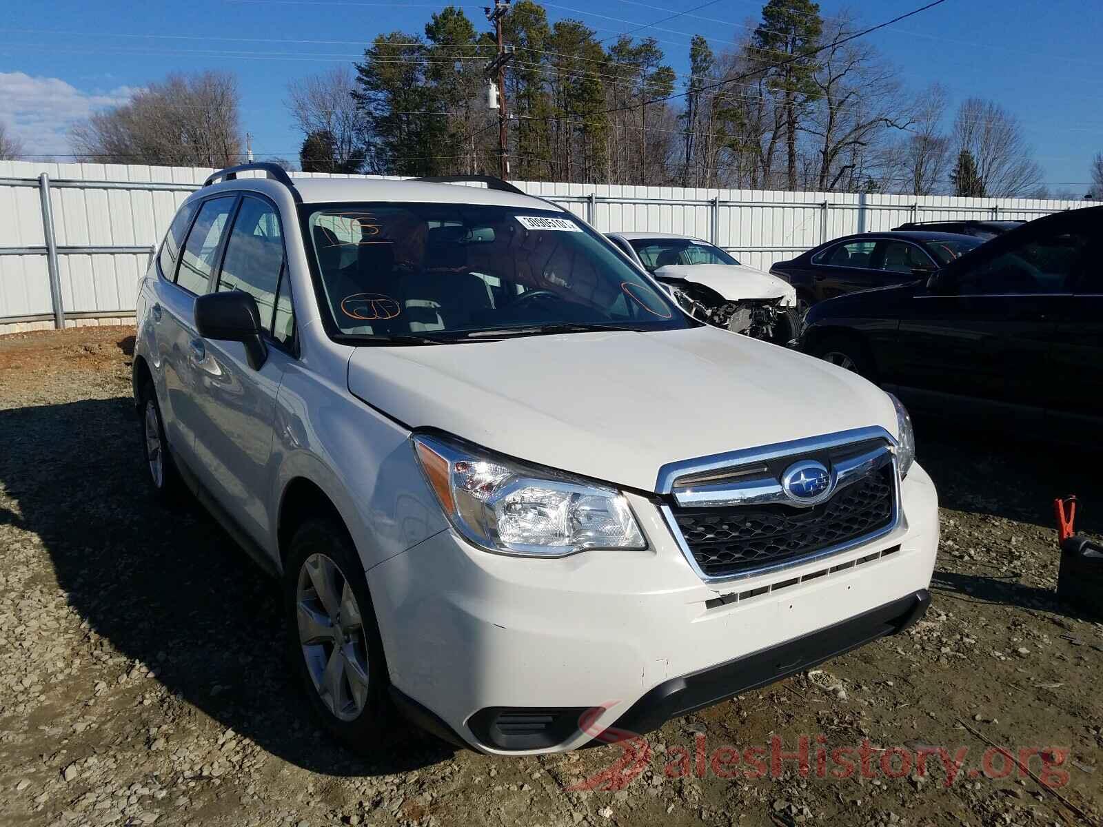 JF2SJABC1GH464091 2016 SUBARU FORESTER