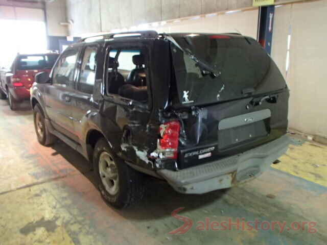 5NPD84LF1LH543639 2001 FORD EXPLORER