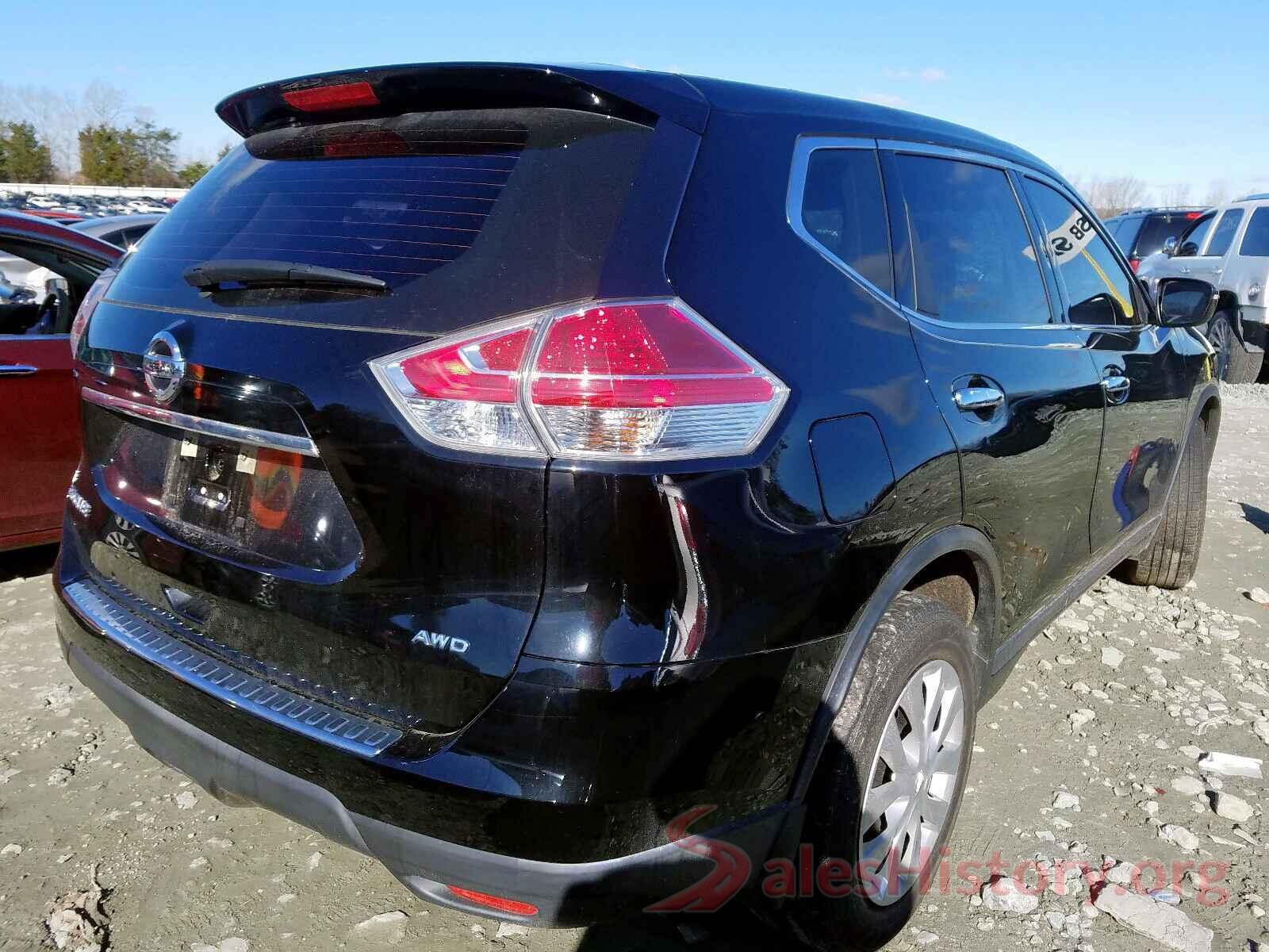 JN1BJ1CVXLW540494 2015 NISSAN ROGUE