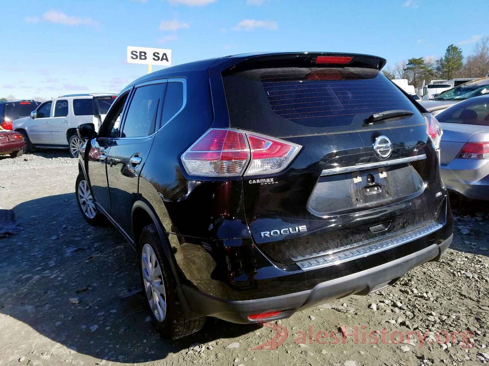 JN1BJ1CVXLW540494 2015 NISSAN ROGUE