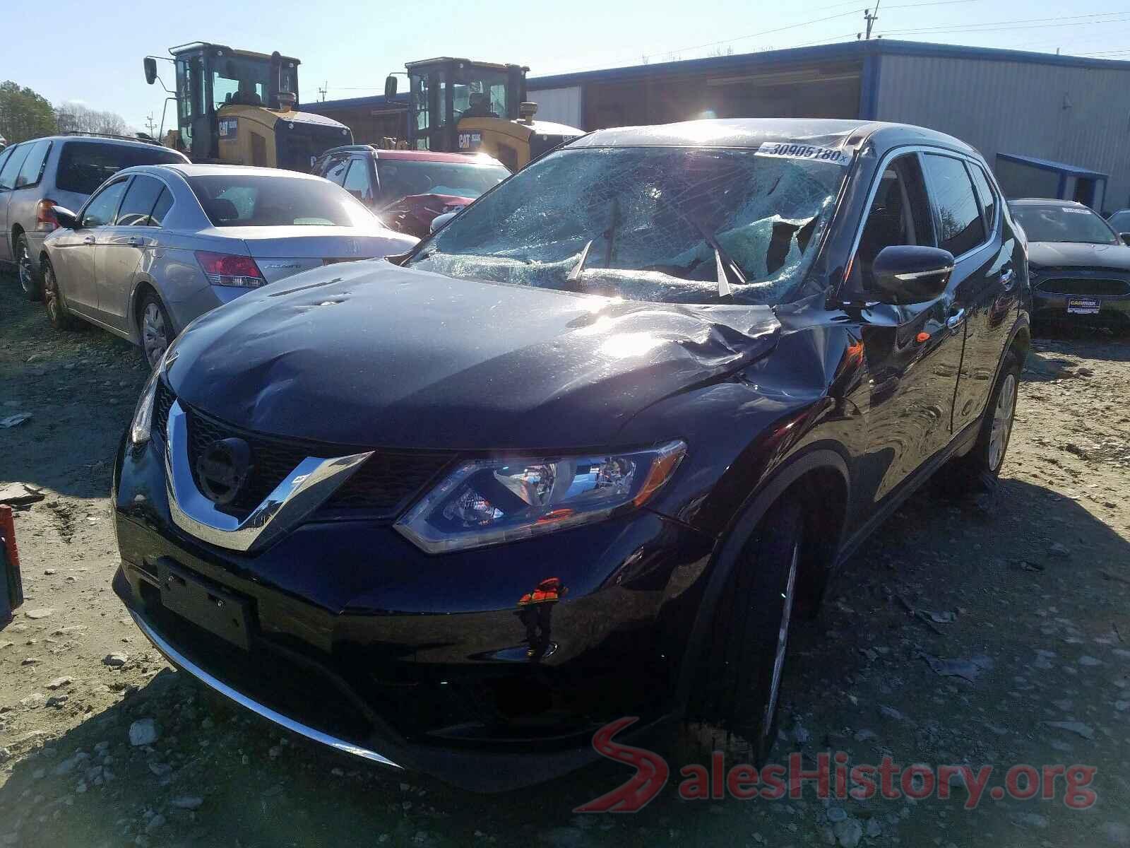 JN1BJ1CVXLW540494 2015 NISSAN ROGUE