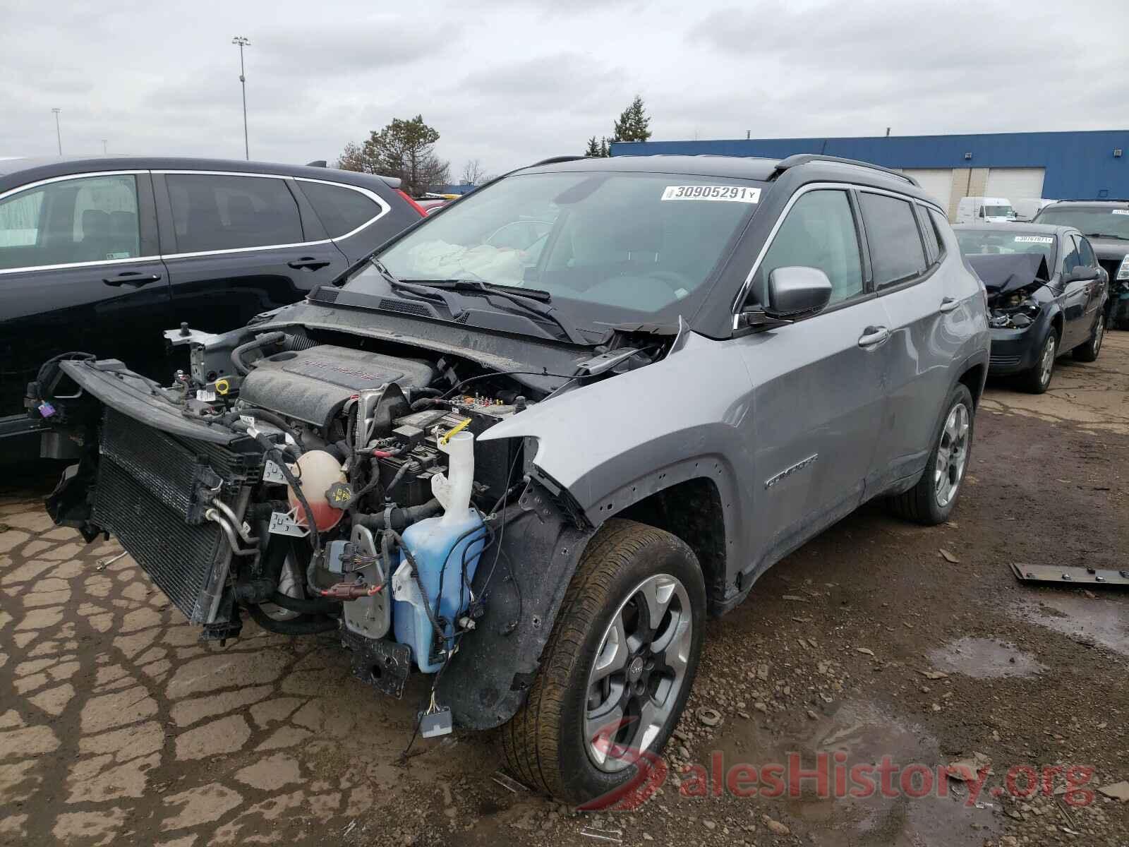 3C4NJDCB9JT266094 2018 JEEP COMPASS