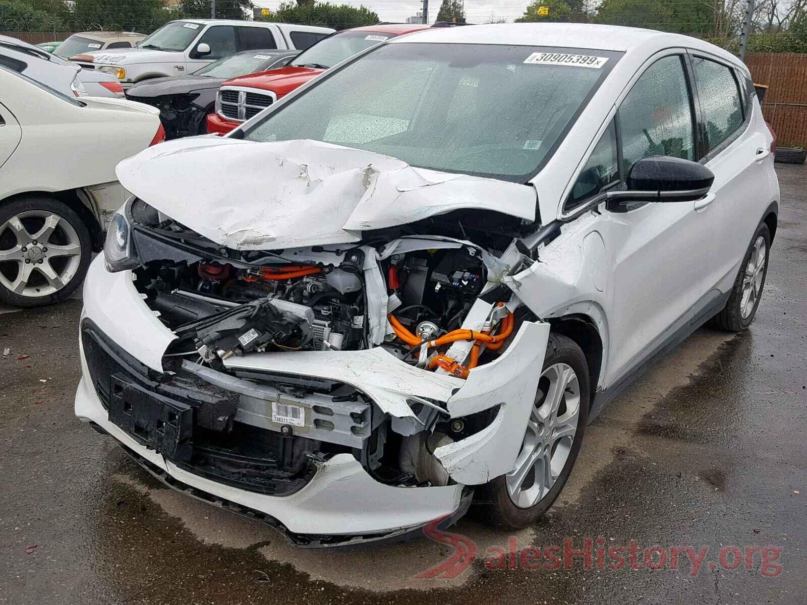 1G1FW6S03H4186252 2017 CHEVROLET BOLT