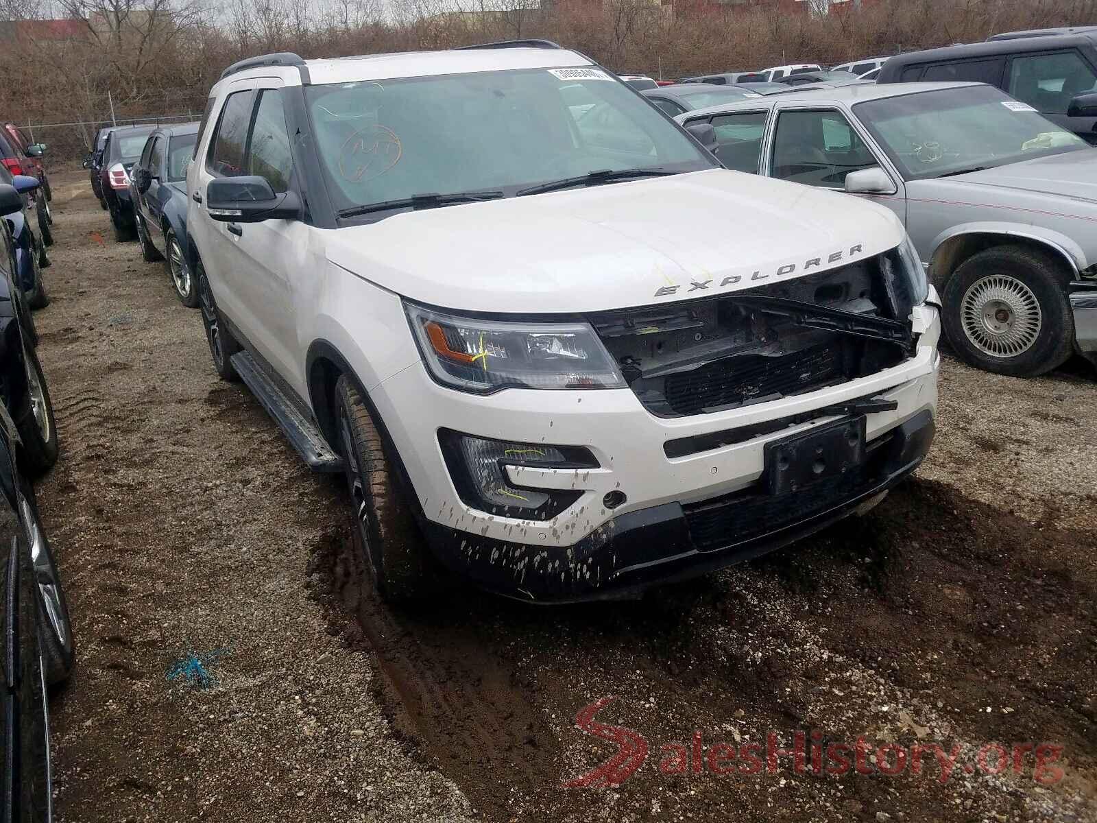 1FM5K8GT8HGE28170 2017 FORD EXPLORER