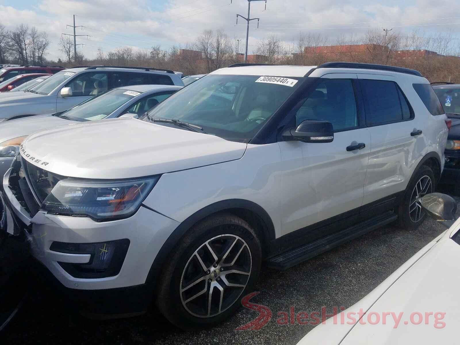 1FM5K8GT8HGE28170 2017 FORD EXPLORER