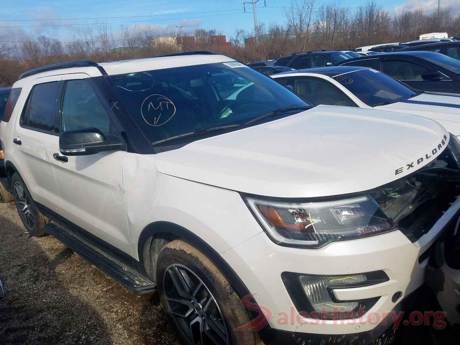 1FM5K8GT8HGE28170 2017 FORD EXPLORER