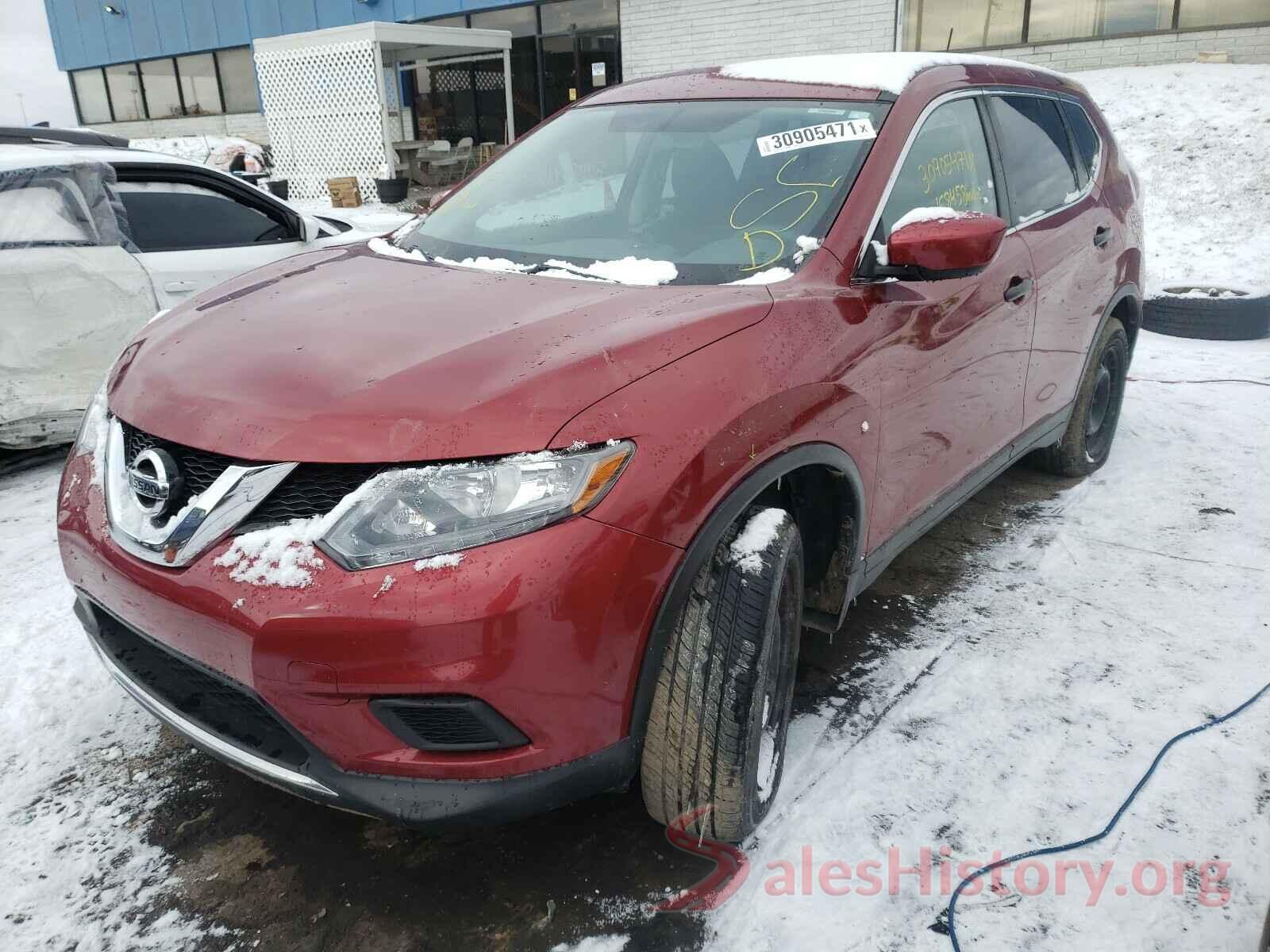 JN8AT2MV7GW135338 2016 NISSAN ROGUE