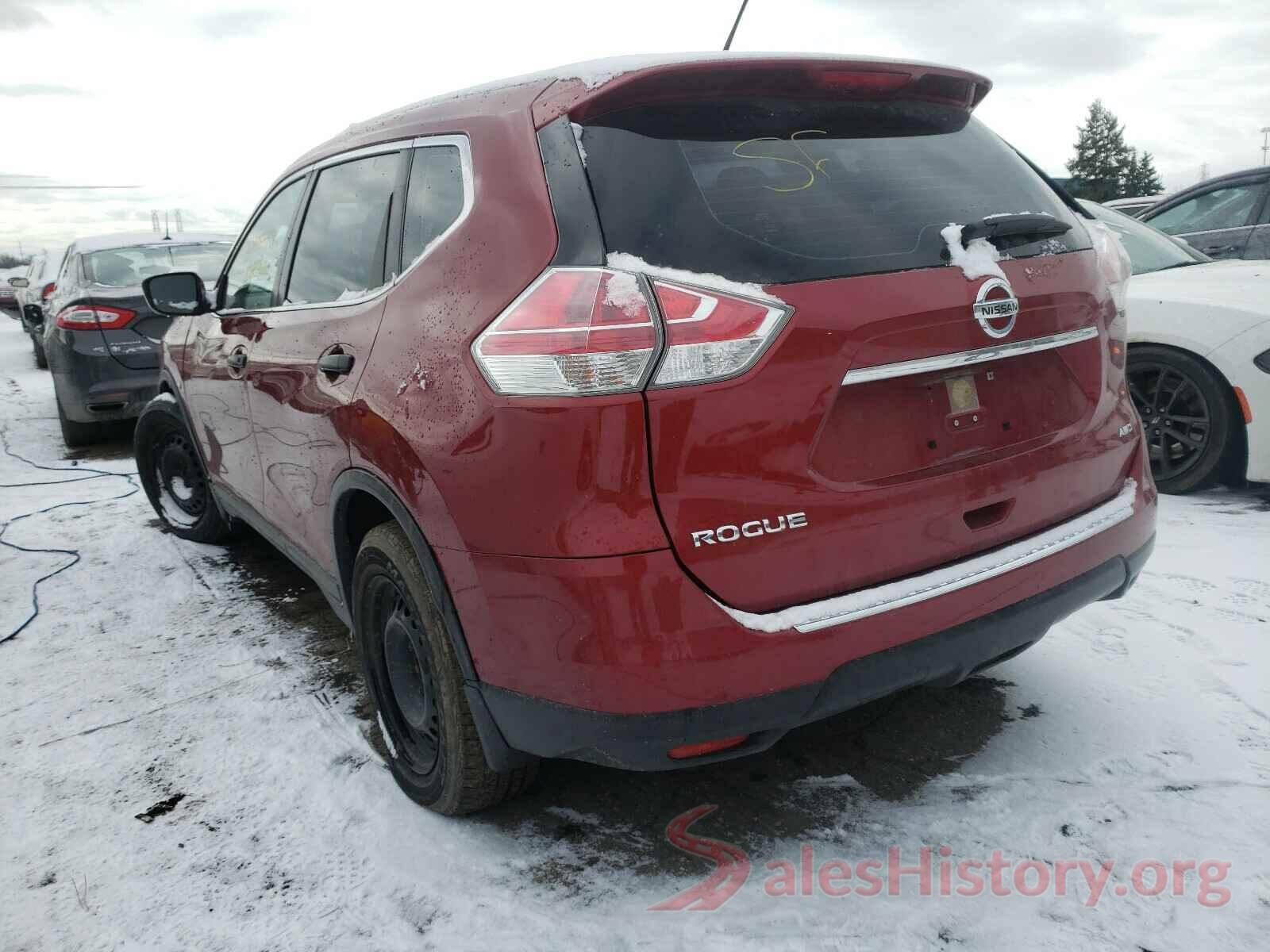 JN8AT2MV7GW135338 2016 NISSAN ROGUE