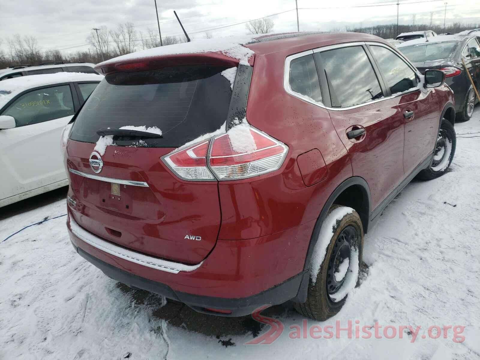 JN8AT2MV7GW135338 2016 NISSAN ROGUE