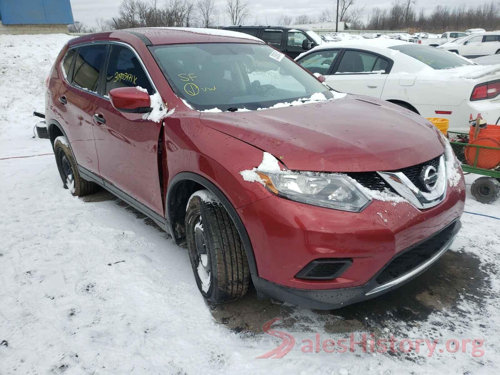 JN8AT2MV7GW135338 2016 NISSAN ROGUE