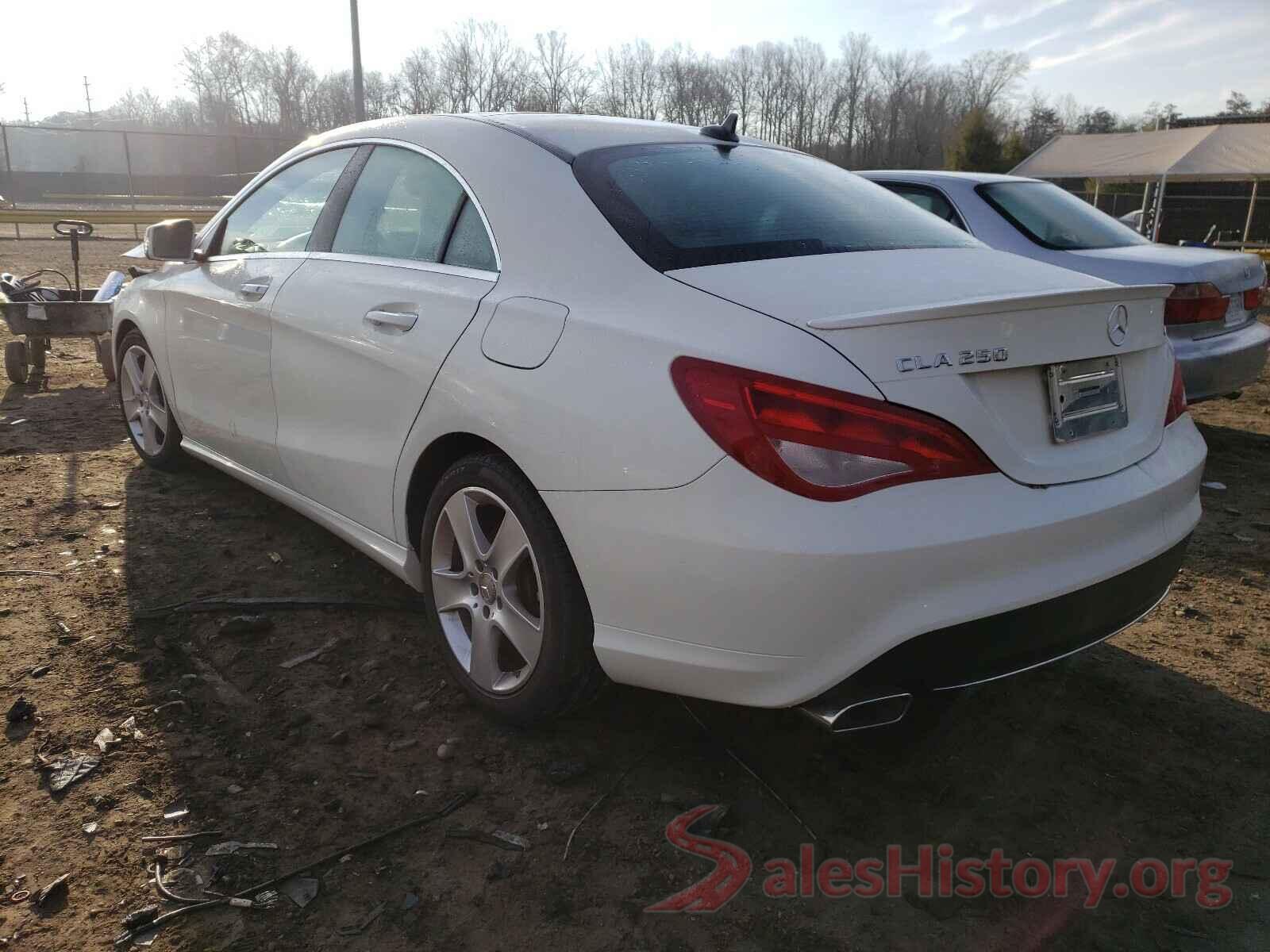 WDDSJ4GBXGN325469 2016 MERCEDES-BENZ C CLASS