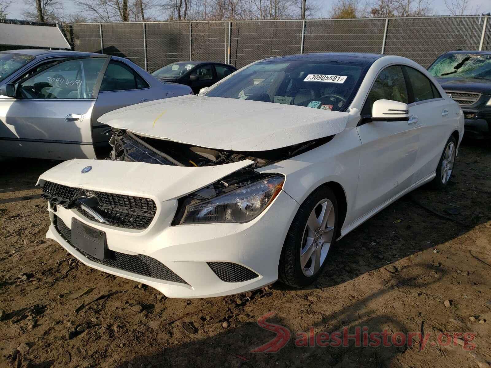 WDDSJ4GBXGN325469 2016 MERCEDES-BENZ C CLASS