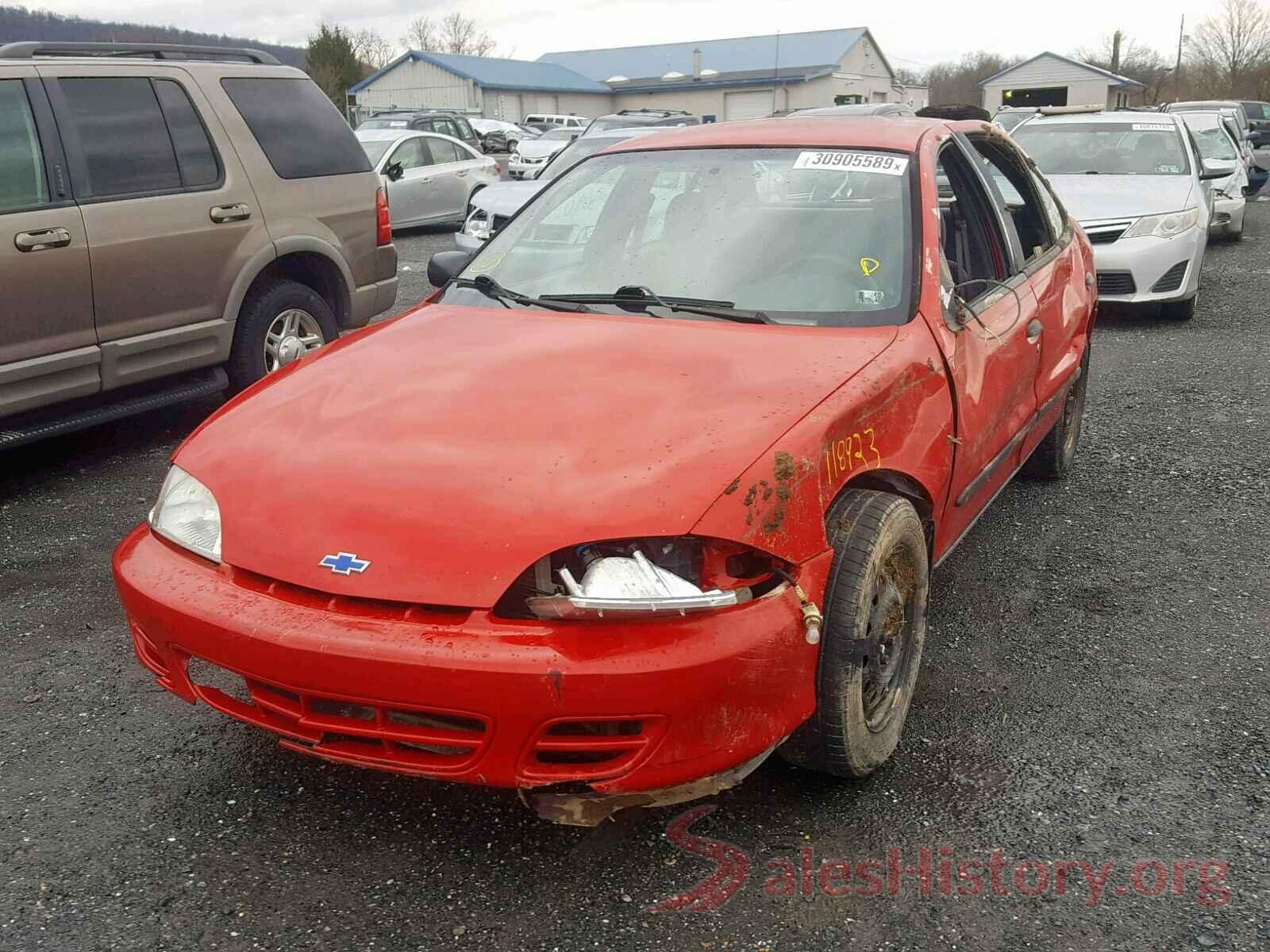 1C4NJCBA2GD611354 2002 CHEVROLET CAVALIER