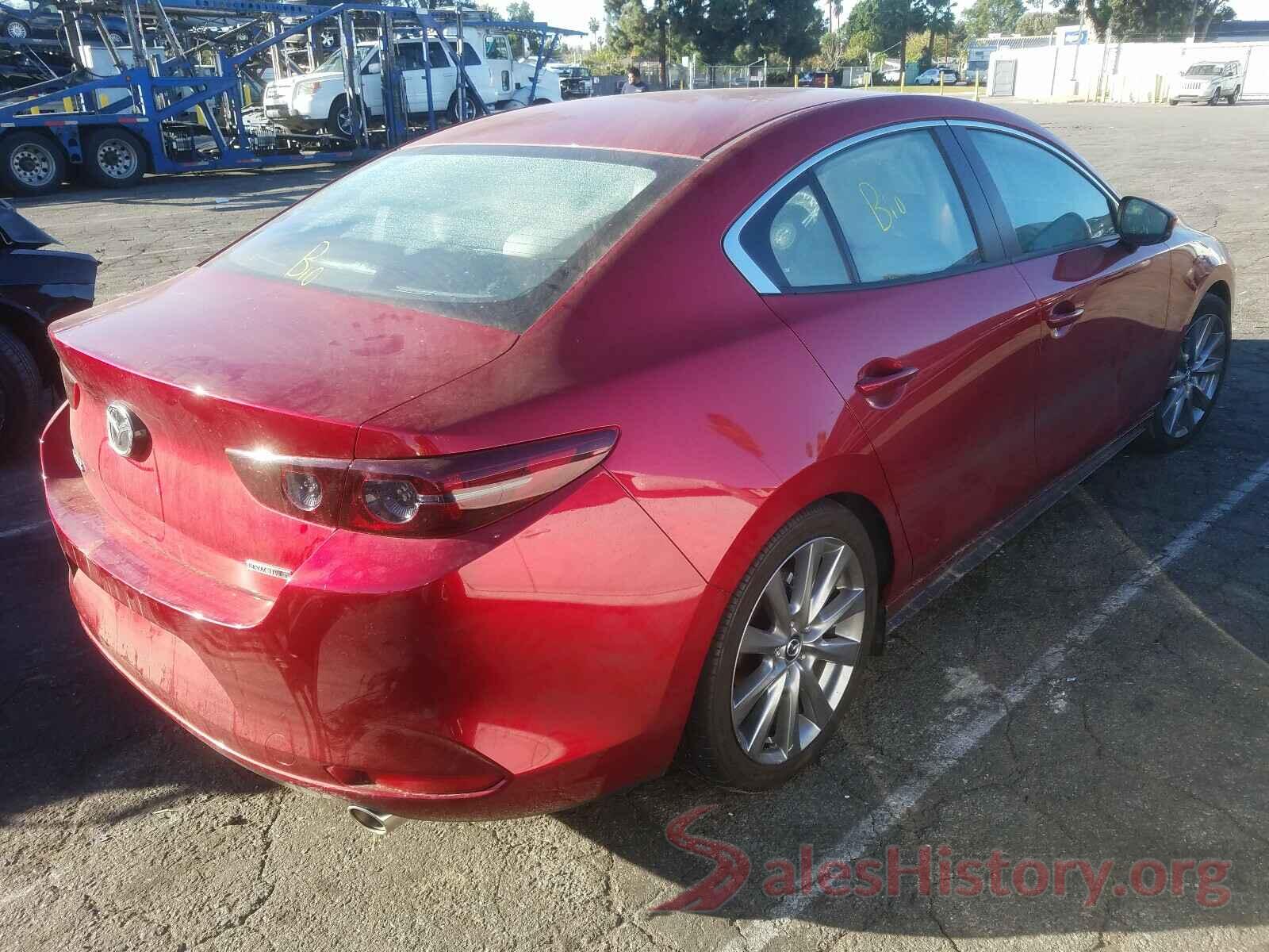 JM1BPACLXK1114133 2019 MAZDA 3