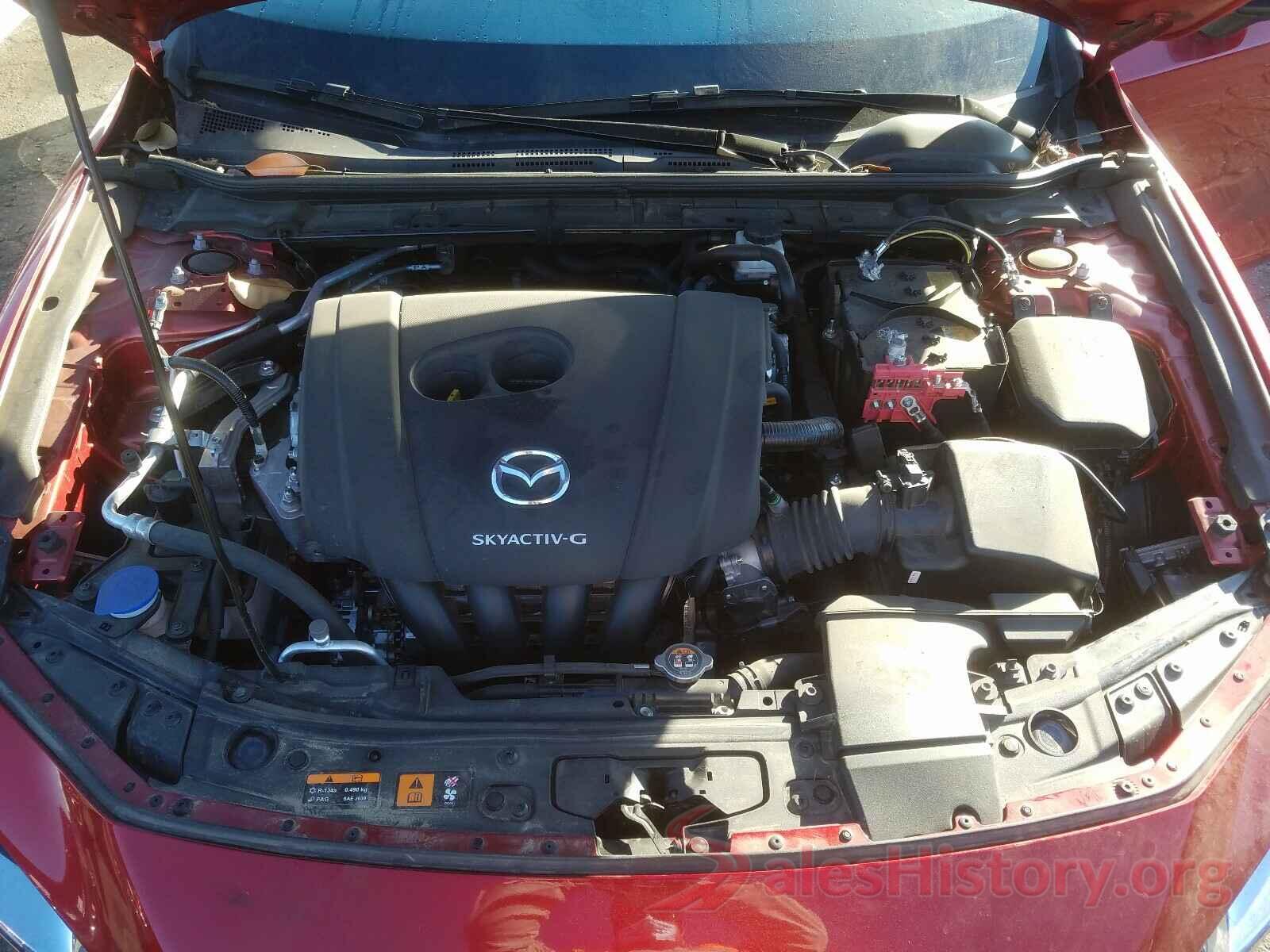 JM1BPACLXK1114133 2019 MAZDA 3