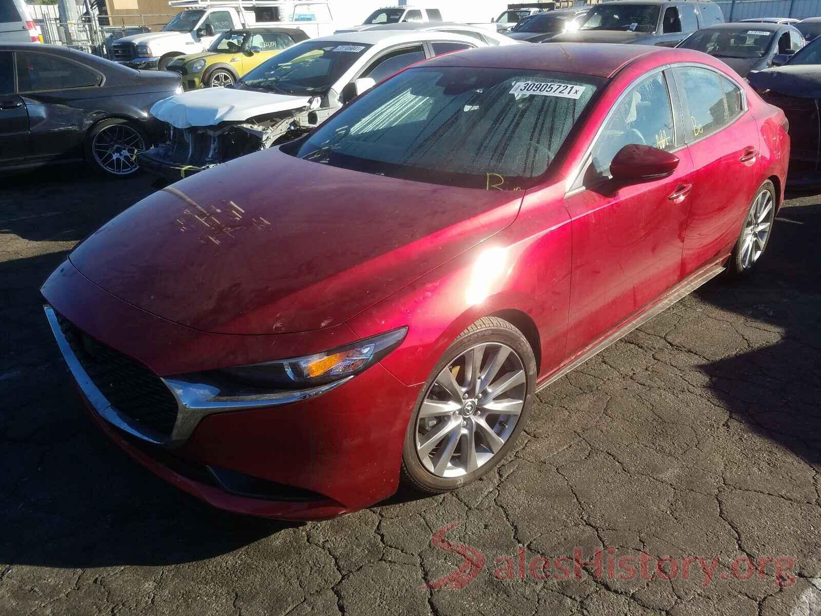 JM1BPACLXK1114133 2019 MAZDA 3