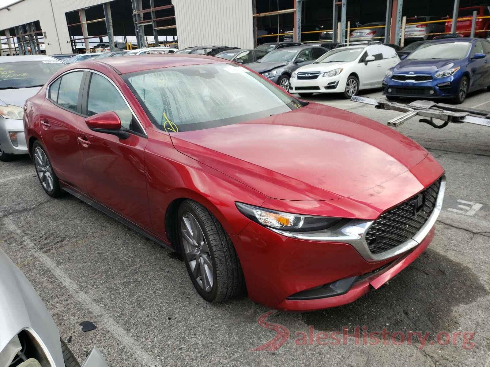 JM1BPACLXK1114133 2019 MAZDA 3