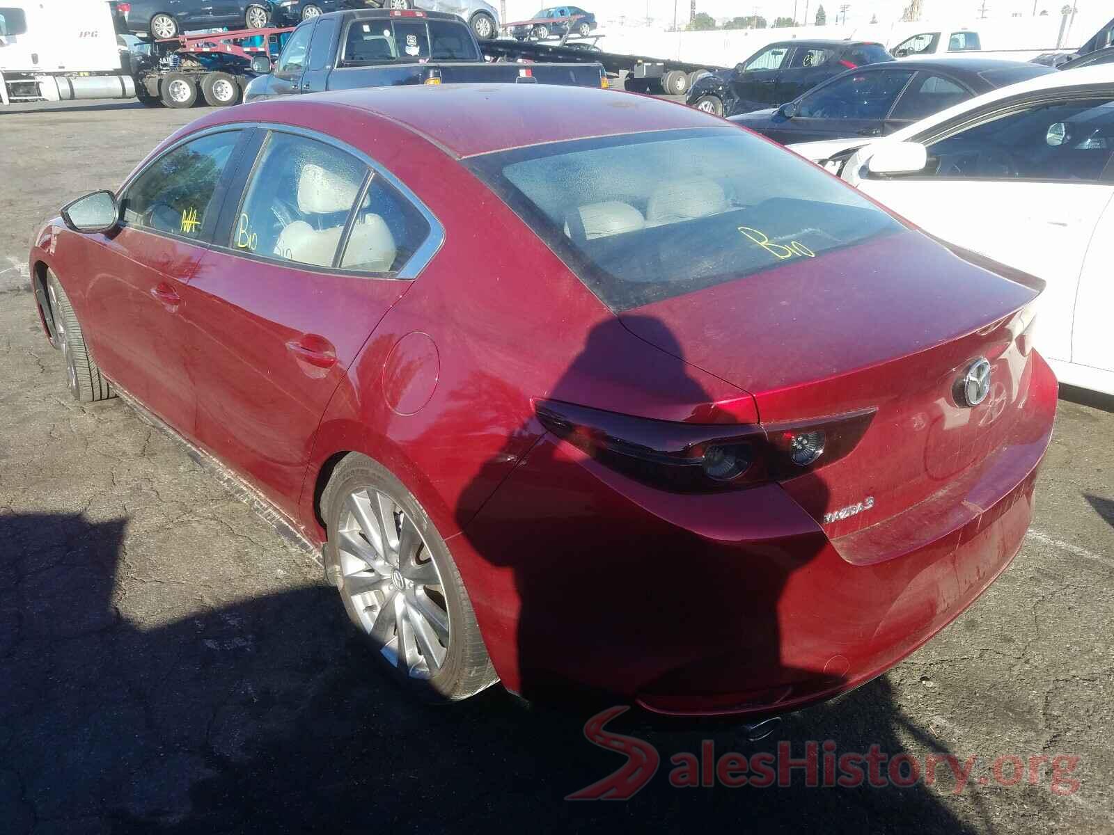 JM1BPACLXK1114133 2019 MAZDA 3