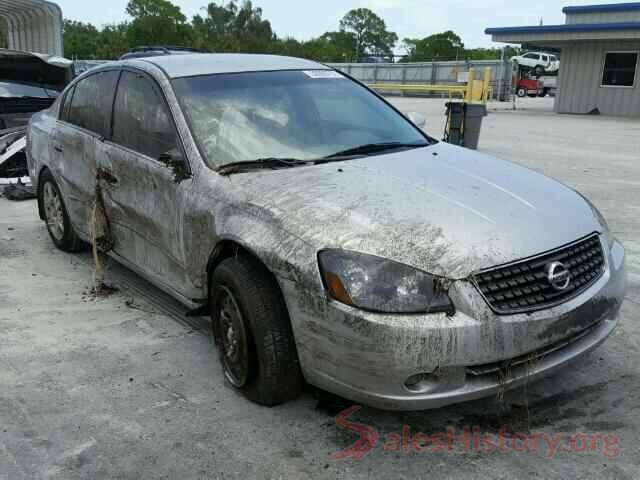 2T3A1RFV6KW047041 2005 NISSAN ALTIMA