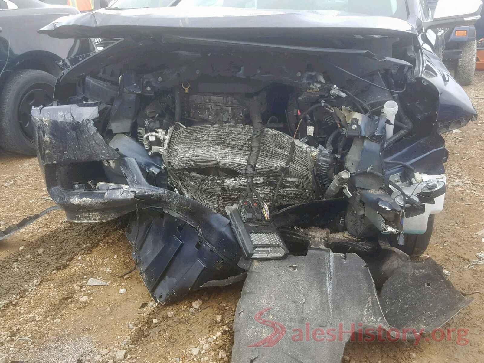 4T1BF1FK1HU427628 2016 CHEVROLET IMPALA