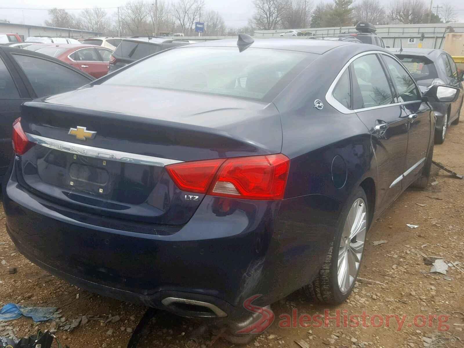 4T1BF1FK1HU427628 2016 CHEVROLET IMPALA