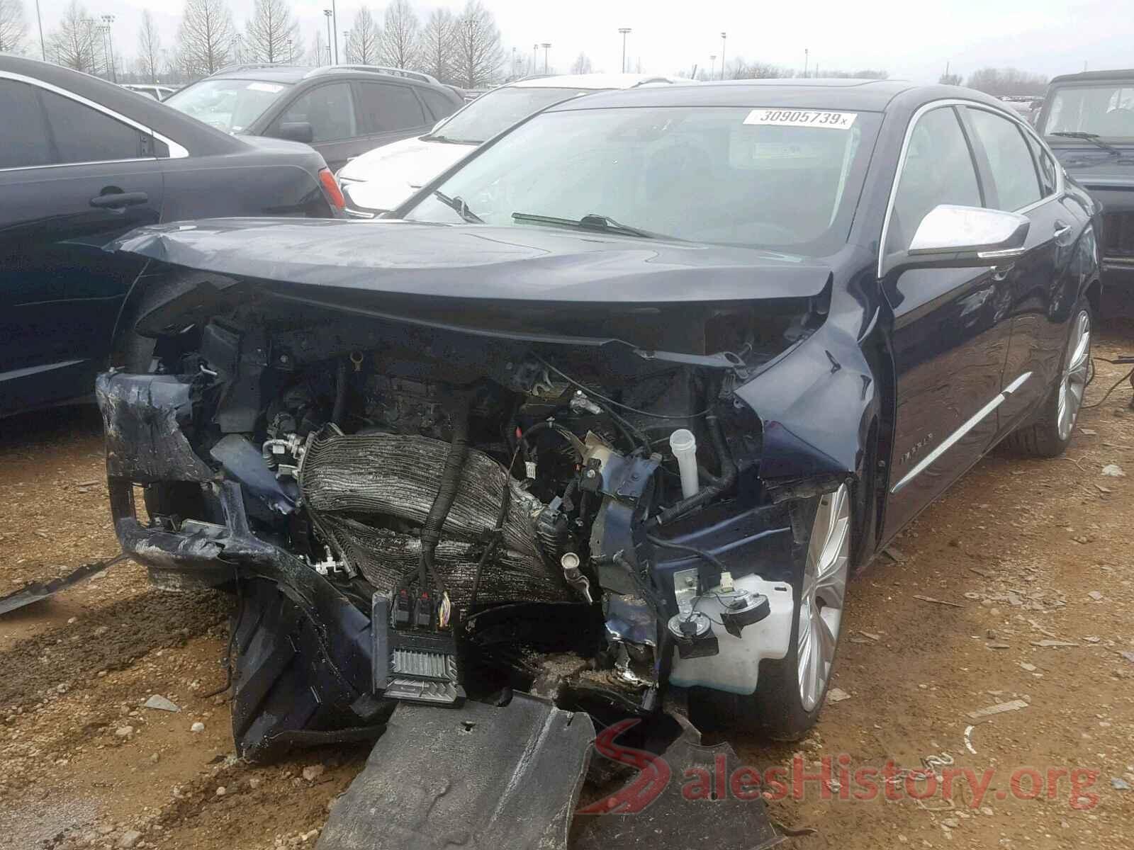 4T1BF1FK1HU427628 2016 CHEVROLET IMPALA